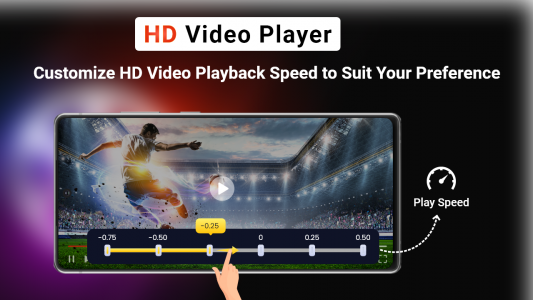 اسکرین شات برنامه Video player hd all format 5