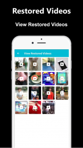 اسکرین شات برنامه Deleted Video Recovery 5