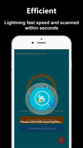 اسکرین شات 2 برنامه Deleted Video Recovery