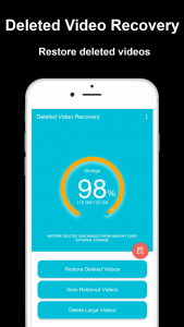 اسکرین شات برنامه Deleted Video Recovery 1