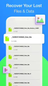 اسکرین شات برنامه Deleted Video Recovery App Pro 6