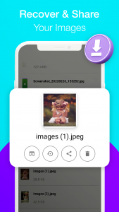 اسکرین شات برنامه Deleted Video Recovery App Pro 7