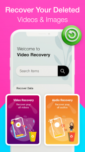 اسکرین شات برنامه Deleted Video Recovery App Pro 2