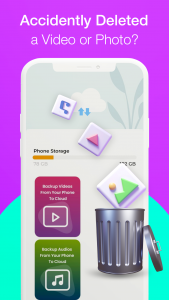 اسکرین شات برنامه Deleted Video Recovery App Pro 3