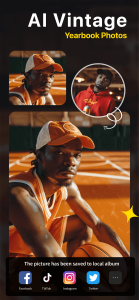 اسکرین شات 4 برنامه AI Video Face Swap AI Headshot