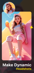 اسکرین شات 6 برنامه AI Video Face Swap AI Headshot