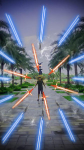 اسکرین شات 2 برنامه Magic Video Maker -Super Power