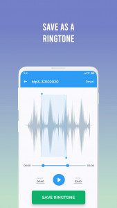 اسکرین شات 5 برنامه Video to MP3 & Ringtone Maker