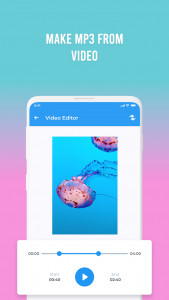 اسکرین شات برنامه Video to MP3 & Ringtone Maker 3