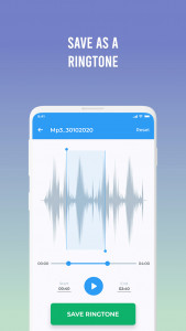 اسکرین شات برنامه Video to MP3 & Ringtone Maker 5