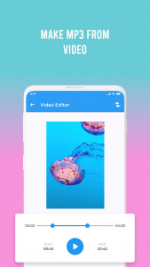 اسکرین شات 3 برنامه Video to MP3 & Ringtone Maker
