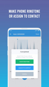 اسکرین شات 6 برنامه Video to MP3 & Ringtone Maker