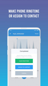 اسکرین شات برنامه Video to MP3 & Ringtone Maker 6