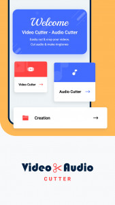 اسکرین شات برنامه Video Cutter, Cropper, Audio C 1