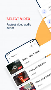 اسکرین شات برنامه Video Cutter, Cropper, Audio C 2