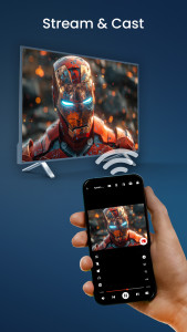 اسکرین شات 1 برنامه HDx Video Player all formats