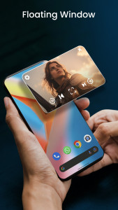 اسکرین شات 2 برنامه HDx Video Player all formats