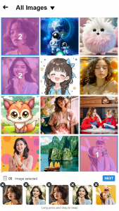 اسکرین شات برنامه Music video maker 1