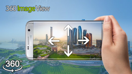 اسکرین شات برنامه Panorama Video Player 360 Video Image Viewer 1