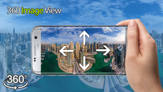 اسکرین شات برنامه Panorama Video Player 360 Video Image Viewer 6