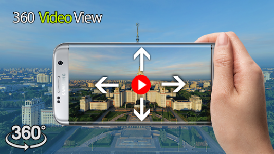 اسکرین شات برنامه Panorama Video Player 360 Video Image Viewer 2