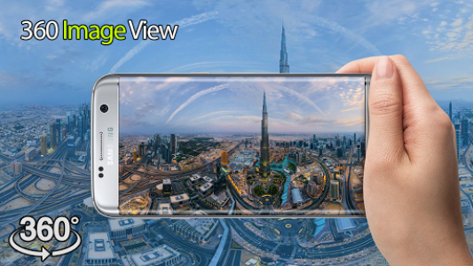اسکرین شات برنامه Panorama Video Player 360 Video Image Viewer 4