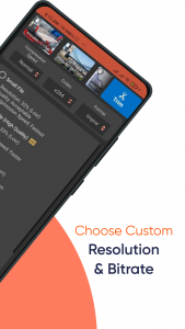 اسکرین شات برنامه Compress Video Size Compressor 2
