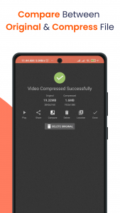 اسکرین شات برنامه Compress Video Size Compressor 7