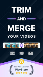 اسکرین شات 8 برنامه Video Merger, Joiner, Collage