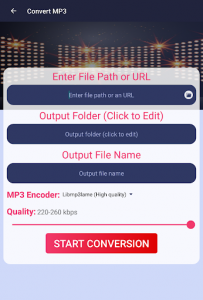 اسکرین شات برنامه MP3 Converter - Free Mp3 Video Converter 6