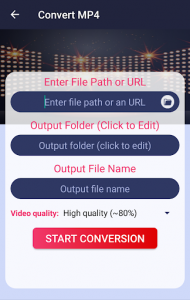 اسکرین شات برنامه MP3 Converter - Free Mp3 Video Converter 3