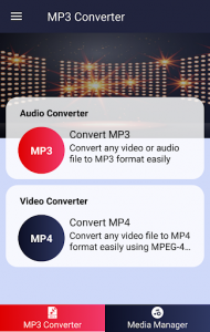 اسکرین شات برنامه MP3 Converter - Free Mp3 Video Converter 1