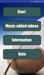 اسکرین شات برنامه Add music to video (2020) 7