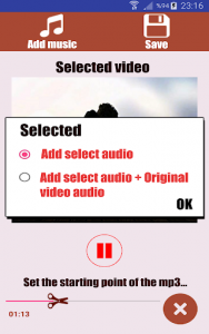 اسکرین شات برنامه Add music to video (2020) 6