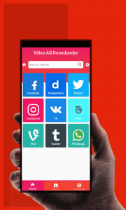 اسکرین شات برنامه Vidmax video status downloader 1