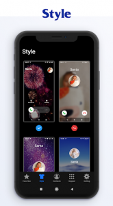 اسکرین شات برنامه OS14 style - Color Phone Flash, Full Screen Video 4