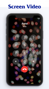 اسکرین شات برنامه OS14 style - Color Phone Flash, Full Screen Video 3
