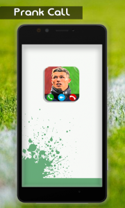 اسکرین شات برنامه Fake C Ronaldo Video Call – Prank 1