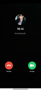 اسکرین شات برنامه ENHYPEN Call, Fake Video Call 2