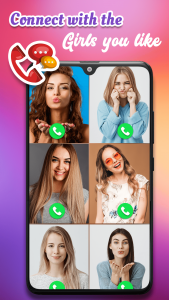 اسکرین شات برنامه Nimmi Live Video Chat & Call 1