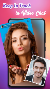 اسکرین شات برنامه Nimmi Live Video Chat & Call 3