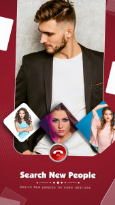 اسکرین شات برنامه Live Video Call - Video Chat 4