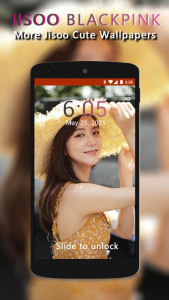 اسکرین شات 7 برنامه JISOO  - Fake Call & Wallpaper