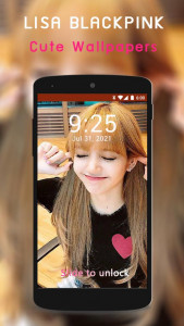 اسکرین شات 6 برنامه Lisa BLACKPINK Call - Fake Cal
