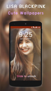 اسکرین شات 5 برنامه Lisa BLACKPINK Call - Fake Cal