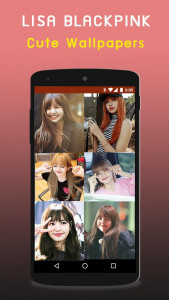 اسکرین شات 3 برنامه Lisa BLACKPINK Call - Fake Cal