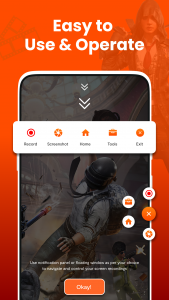 اسکرین شات برنامه Screen Recorder-Video Recorder 4