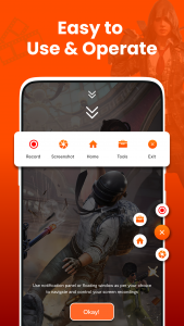 اسکرین شات 4 برنامه Screen Recorder-Video Recorder