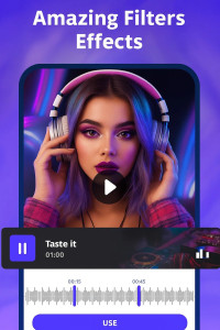 اسکرین شات 7 برنامه Photo Video Maker With Music
