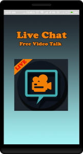 اسکرین شات برنامه Live Chat Video Talk 1